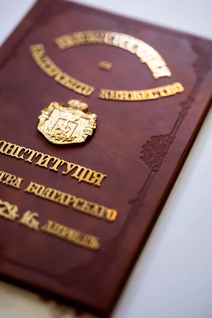 Търновската конституция, колекционерско издание, 7